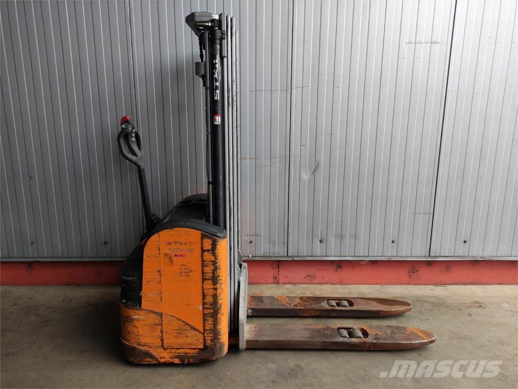 Still EGV 16 Montacargas manual