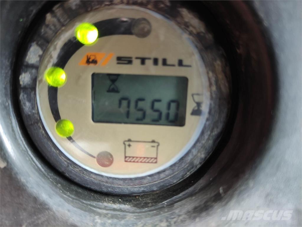 Still EGV 16 Montacargas manual