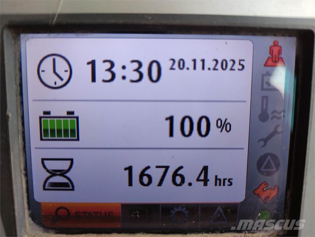 Still EXV 16 i Montacargas manual