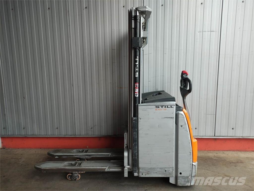 Still EXV 16i Montacargas manual