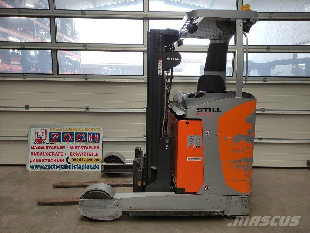 Still FM-X-20 Montacargas de alcance de gran altura
