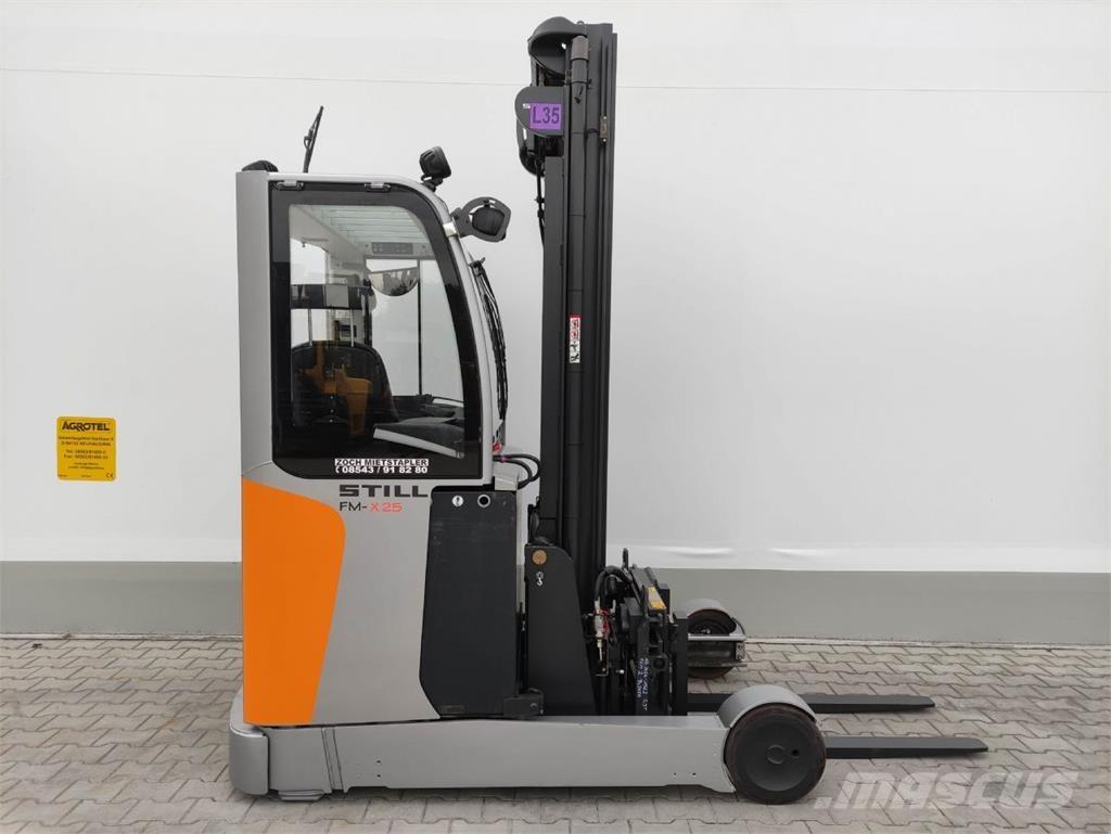 Still FM-X-25 Montacargas de alcance de gran altura