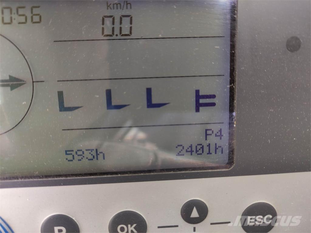 Still FM-X-25 Montacargas de alcance de gran altura