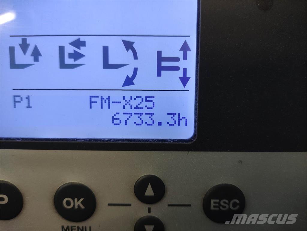 Still FM-X-25 (LACK NEU) Montacargas de alcance de gran altura