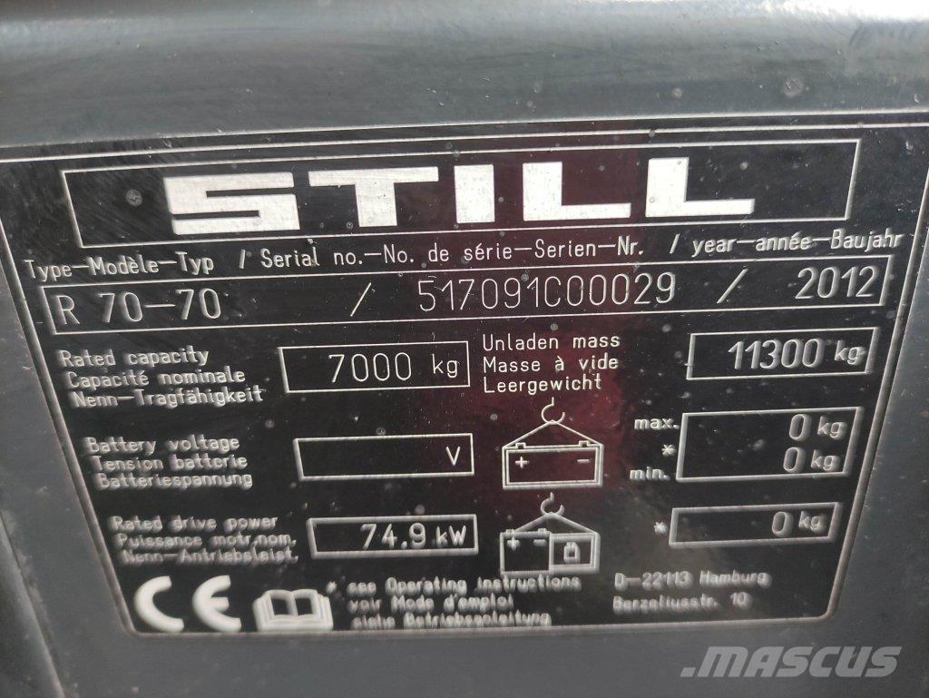 Still R70-70 Camiones diesel