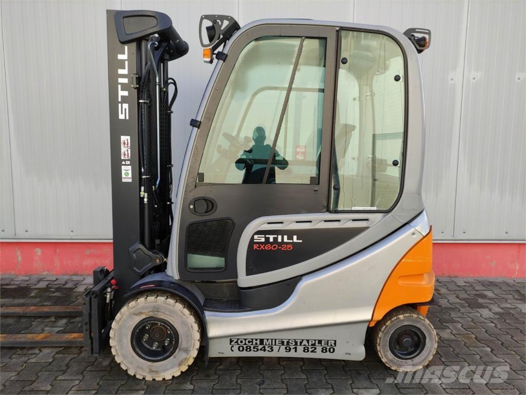 Still RX60-25 Carretillas de horquilla eléctrica