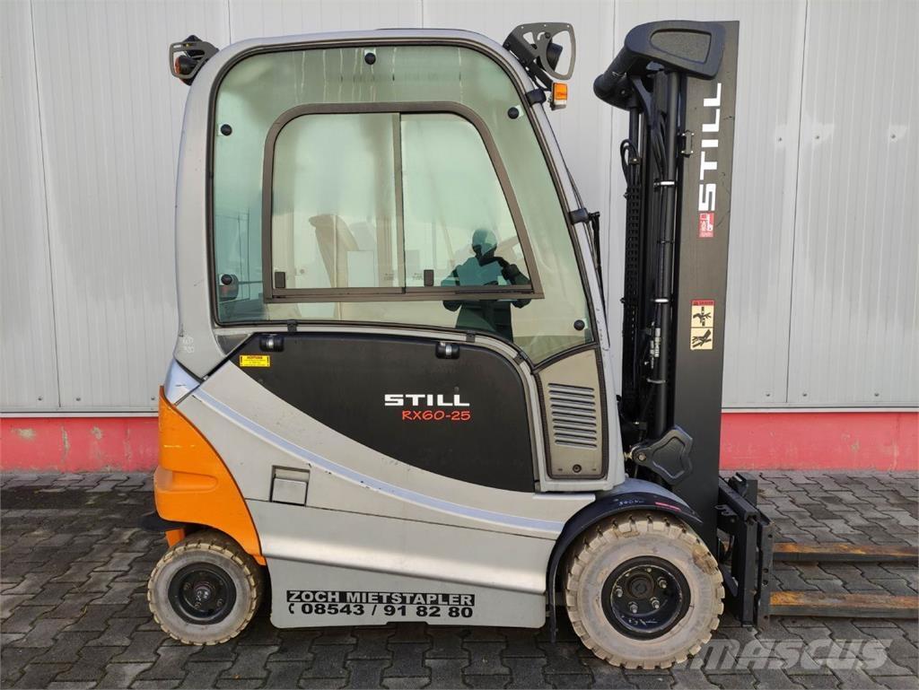 Still RX60-25 Carretillas de horquilla eléctrica