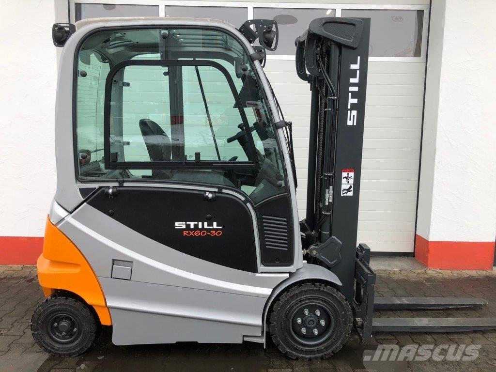Still RX60-30 Carretillas de horquilla eléctrica