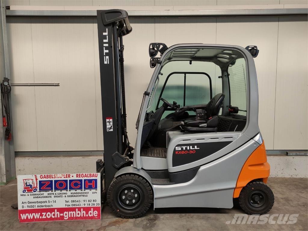 Still RX60-30 Carretillas de horquilla eléctrica
