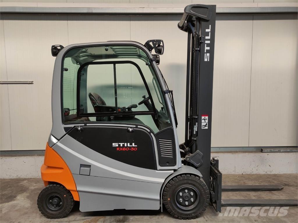 Still RX60-30 Carretillas de horquilla eléctrica