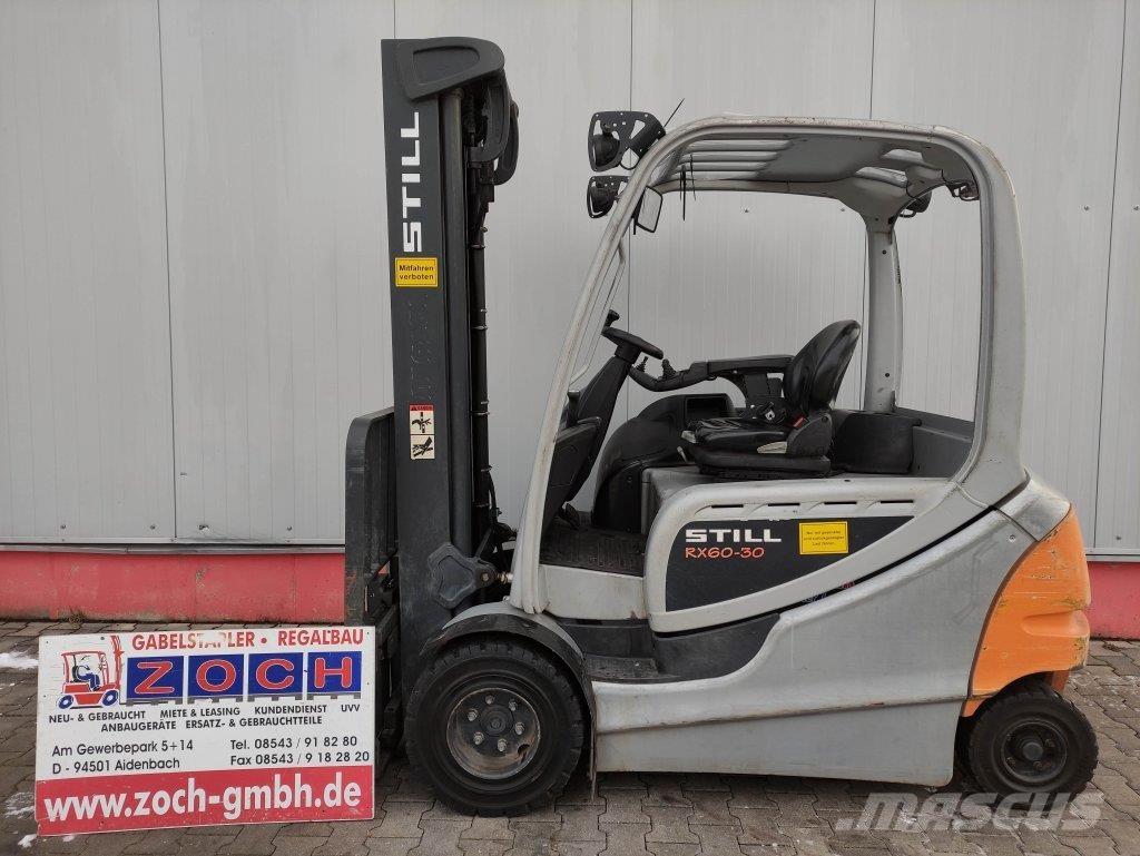 Still RX60-30 L Carretillas de horquilla eléctrica