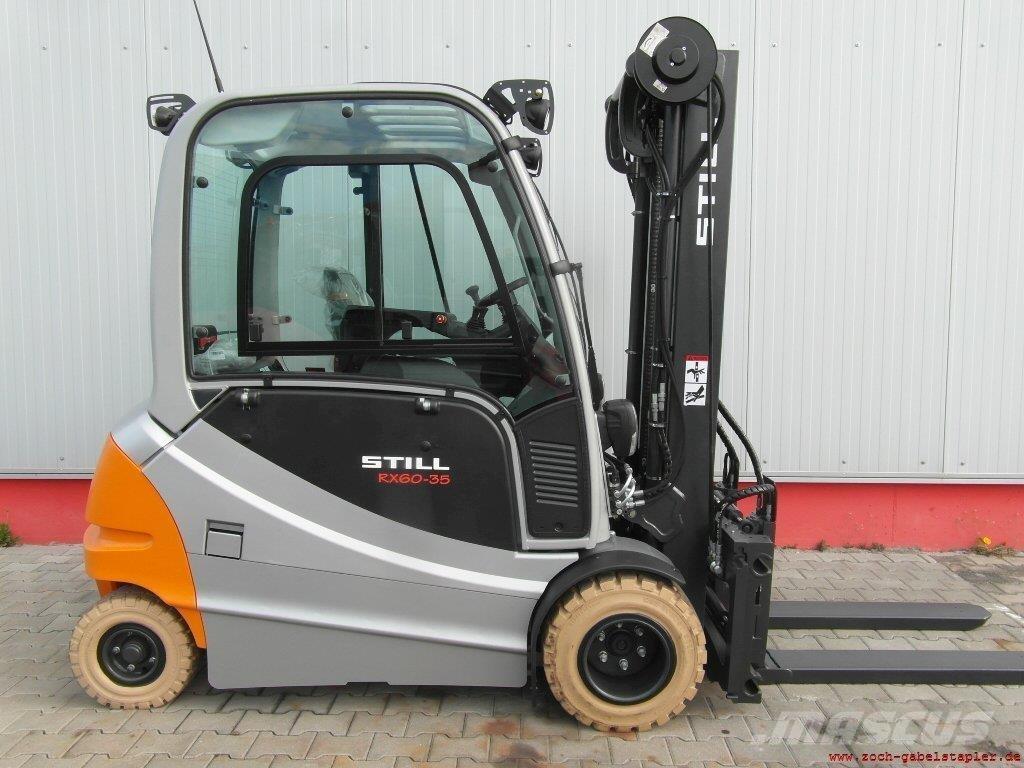 Still RX60-35 Carretillas de horquilla eléctrica