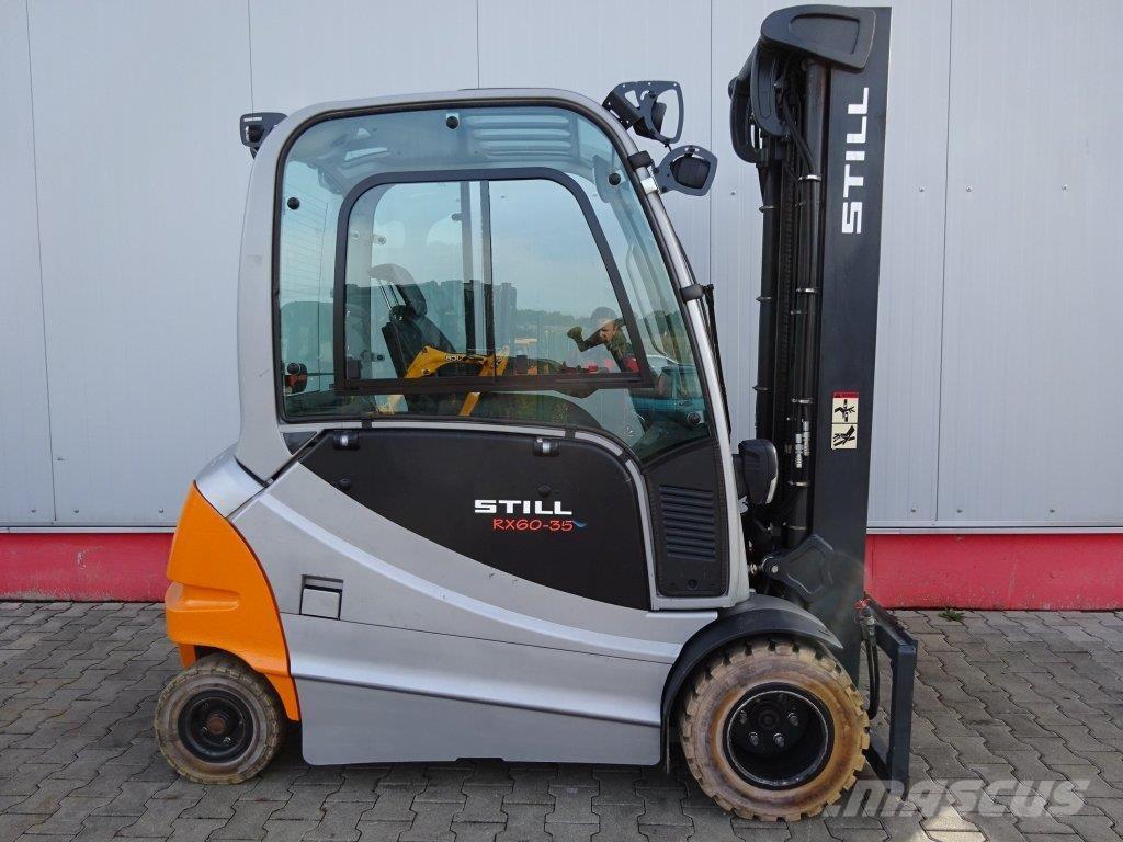 Still RX60-35 Carretillas de horquilla eléctrica
