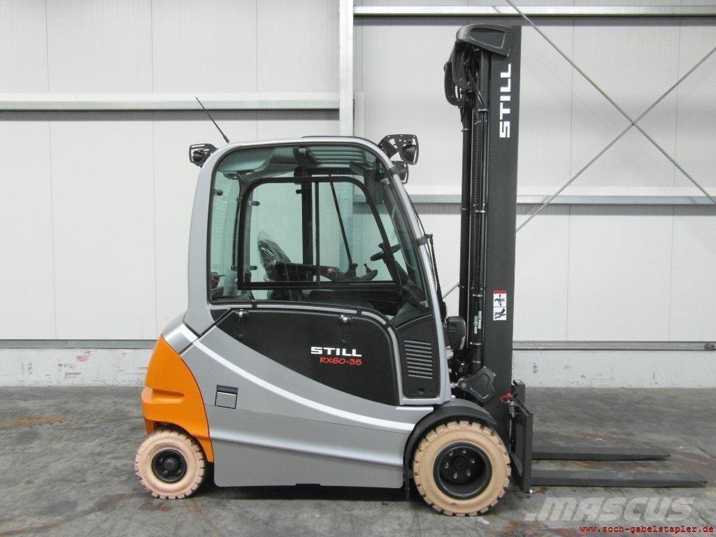 Still RX60-35 Carretillas de horquilla eléctrica