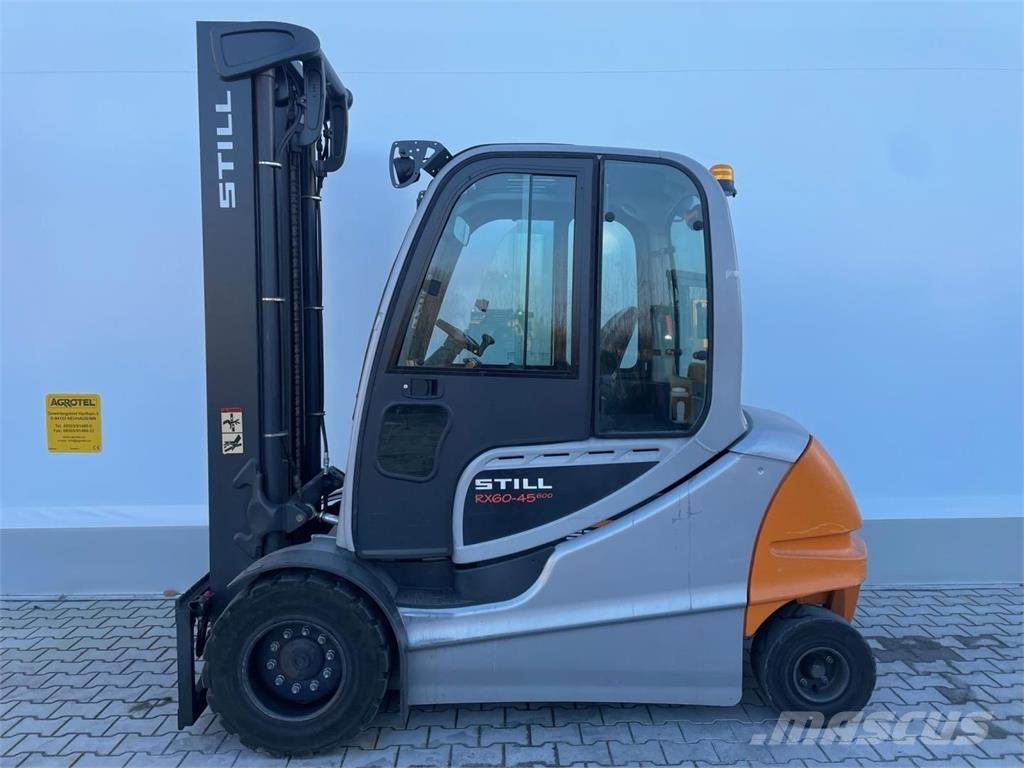 Still RX60-45/600 Carretillas de horquilla eléctrica