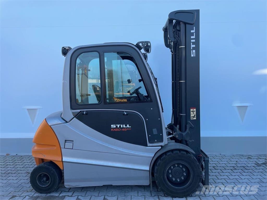 Still RX60-45/600 Carretillas de horquilla eléctrica