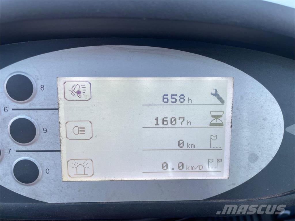 Still RX60-45/600 Carretillas de horquilla eléctrica