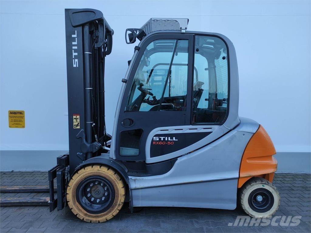 Still RX60-50 Carretillas de horquilla eléctrica