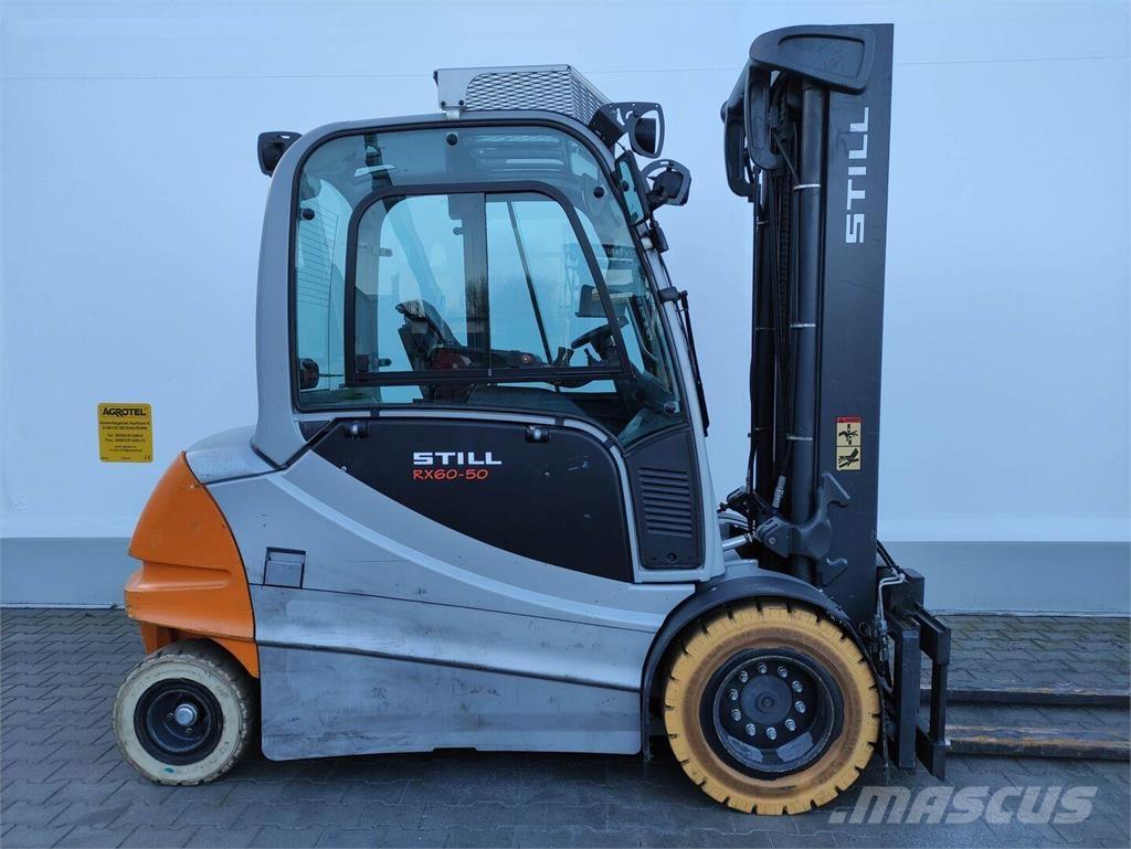 Still RX60-50 Carretillas de horquilla eléctrica
