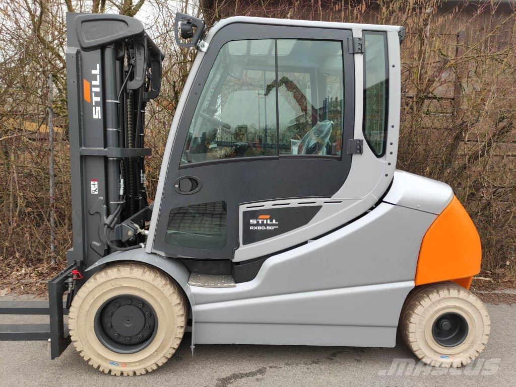 Still RX60-50/600 Carretillas de horquilla eléctrica