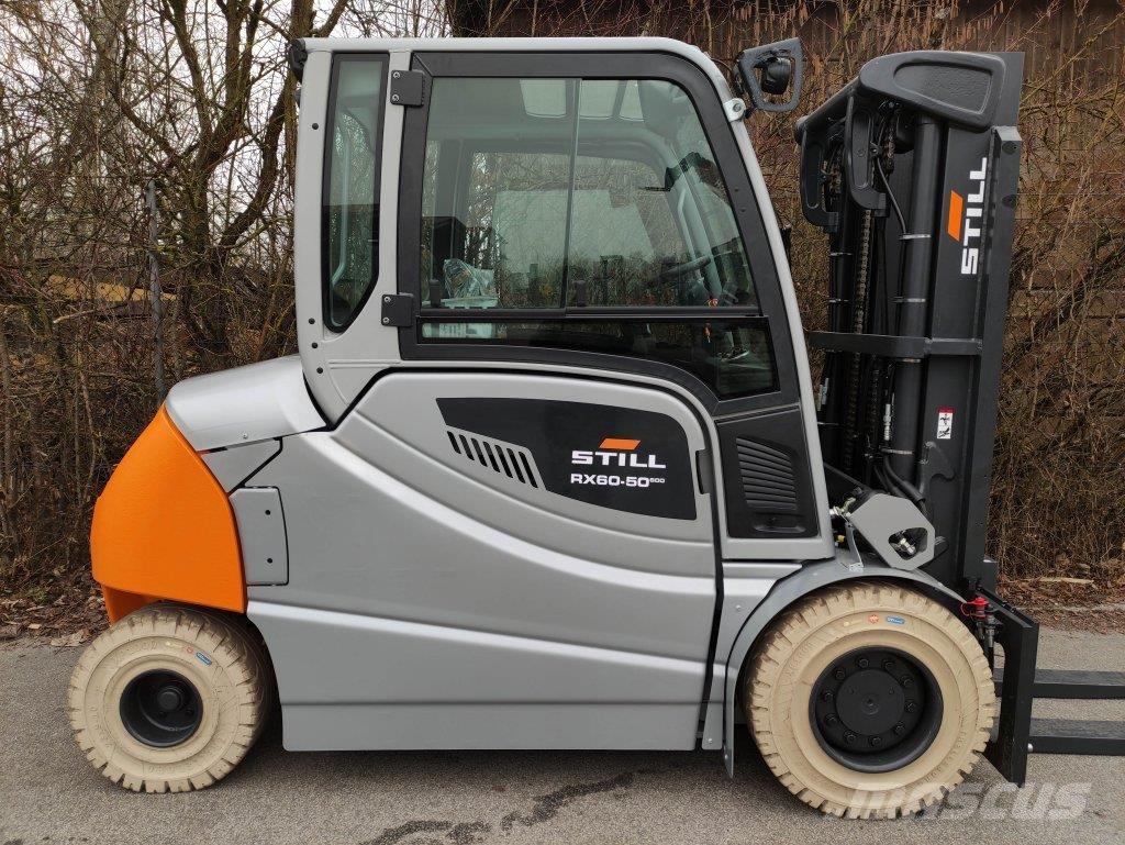 Still RX60-50/600 Carretillas de horquilla eléctrica