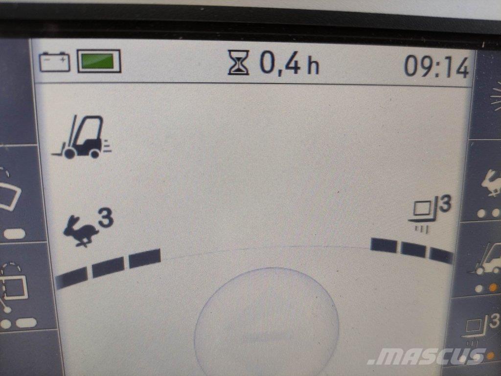 Still RX60-50/600 Carretillas de horquilla eléctrica