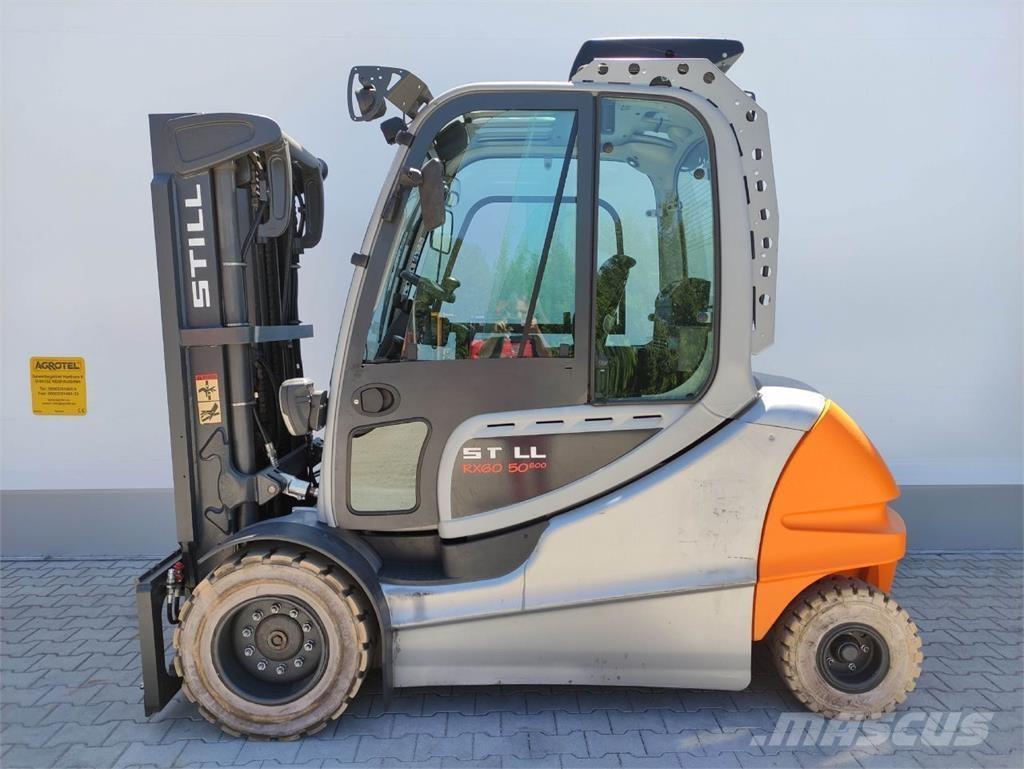 Still RX60-50/600 Carretillas de horquilla eléctrica