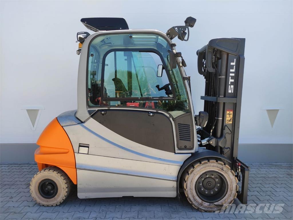 Still RX60-50/600 Carretillas de horquilla eléctrica