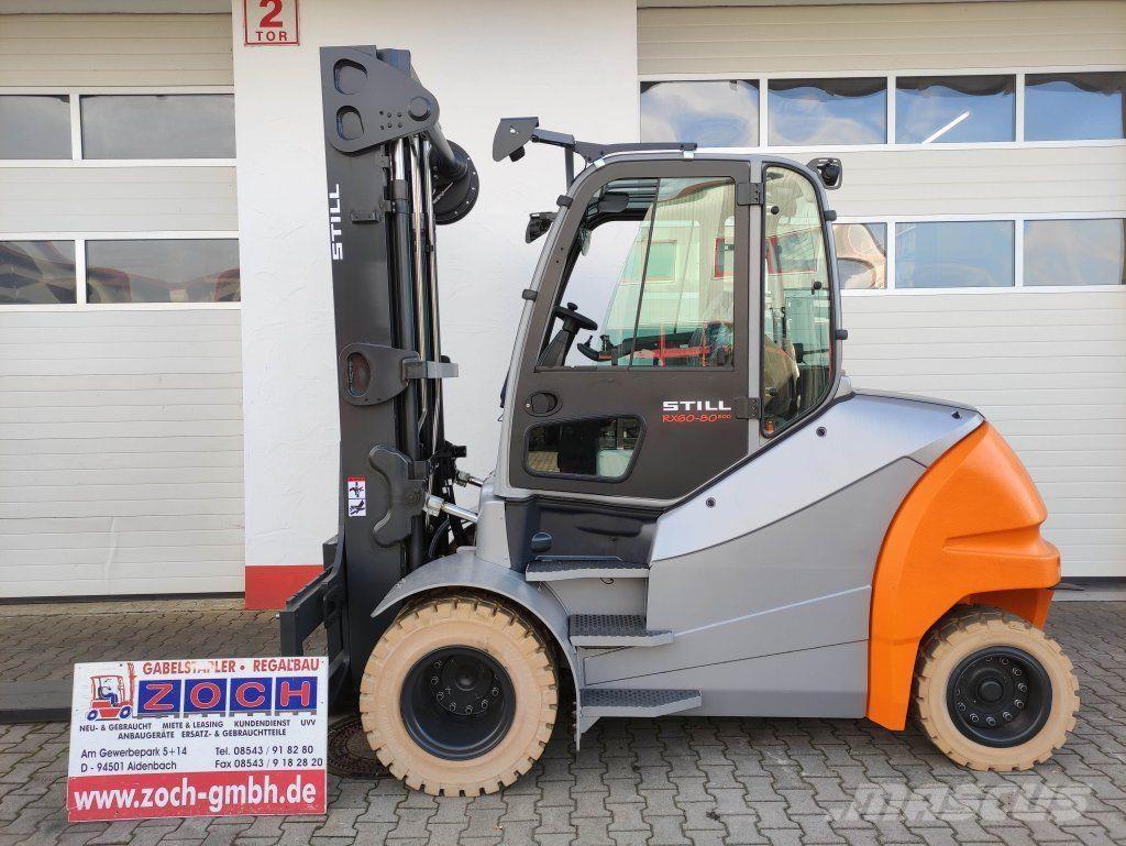 Still RX60-80/900 Carretillas de horquilla eléctrica