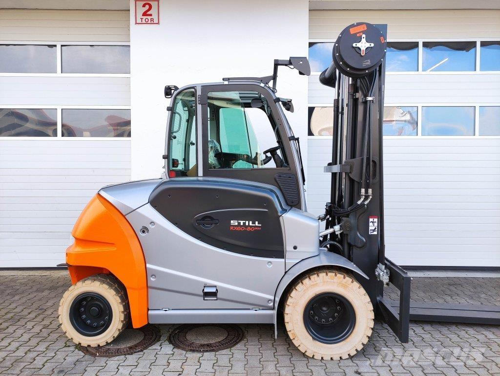 Still RX60-80/900 Carretillas de horquilla eléctrica