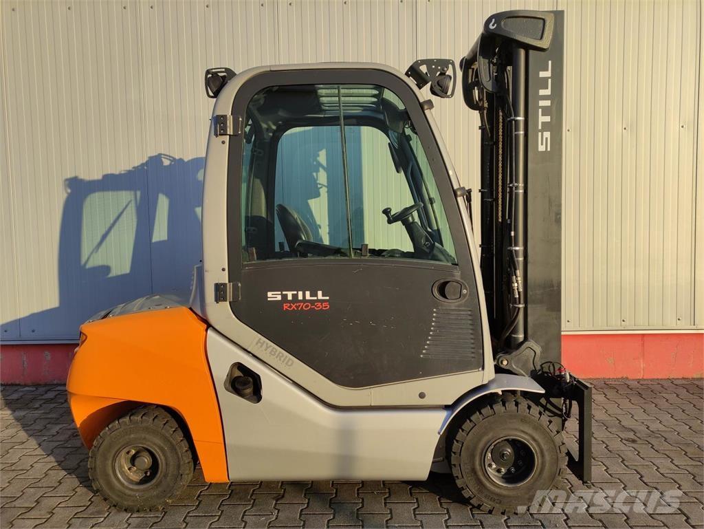 Still RX70-35 Camiones diesel