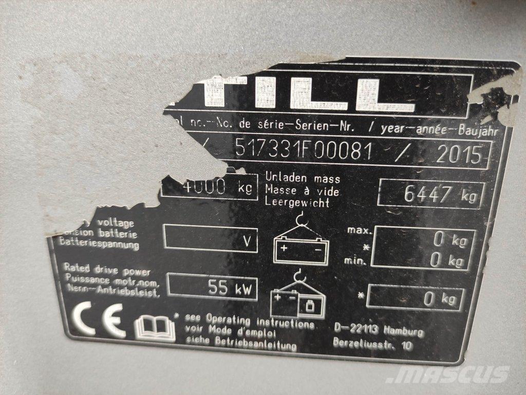 Still RX70-40 Camiones diesel