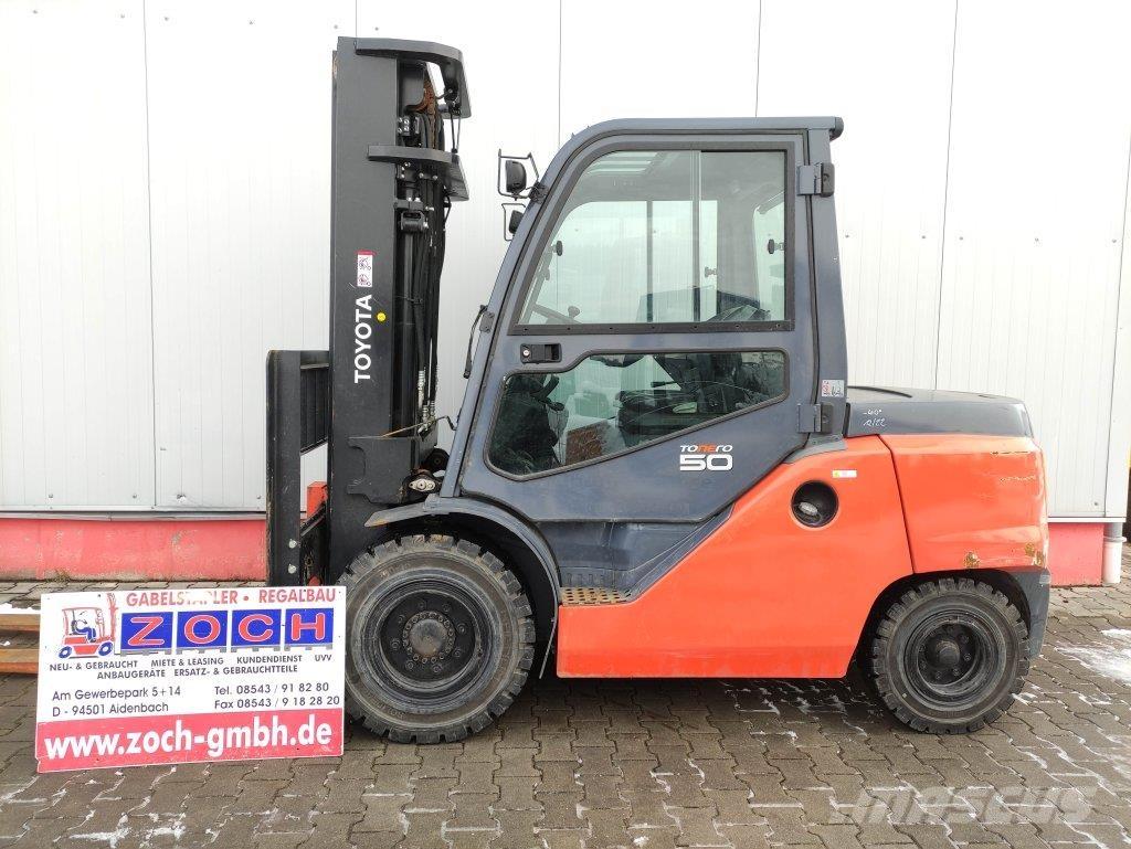 Toyota 40-8FD50N Camiones diesel