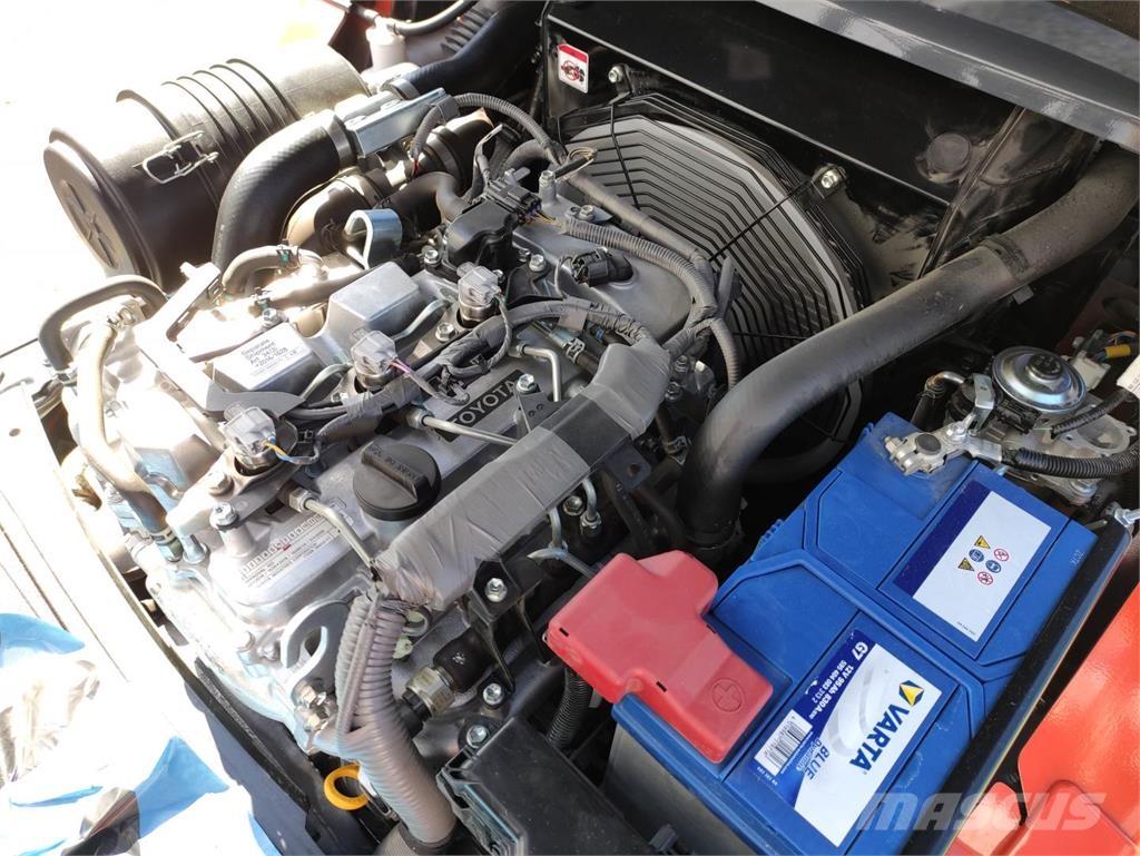 Toyota 52-8FDF30 Camiones diesel