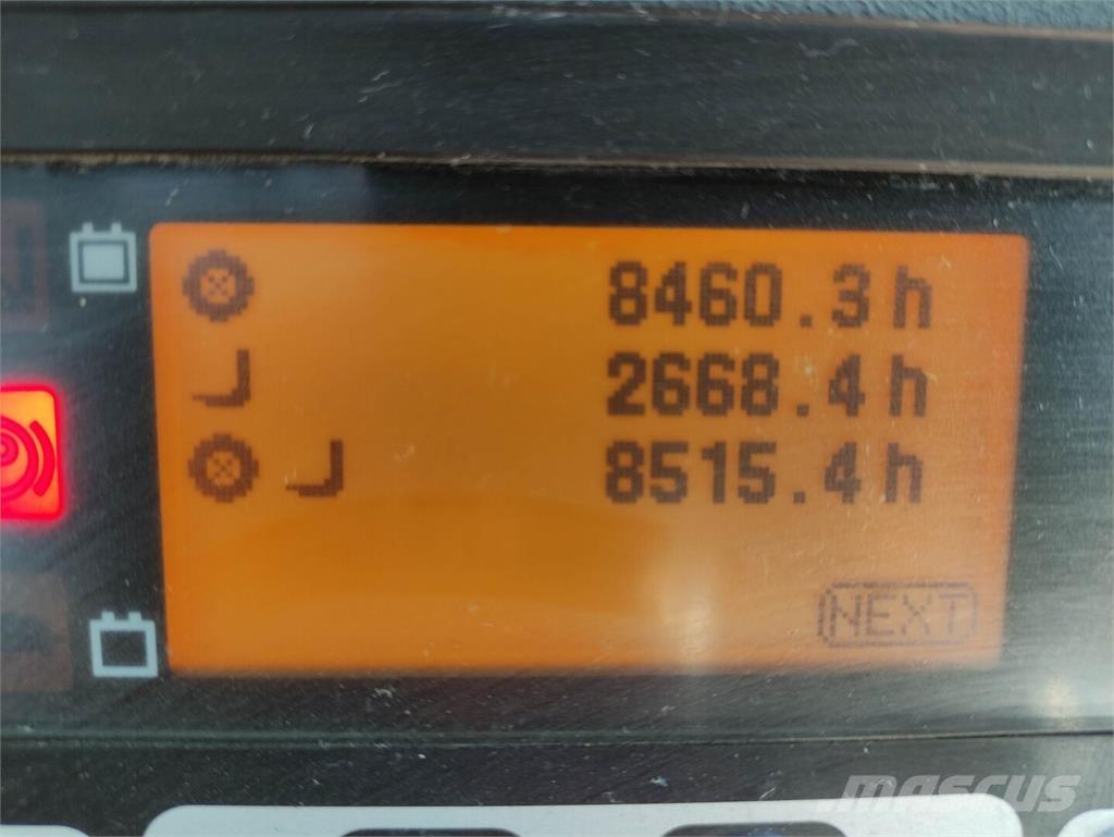 Toyota 8FBMT16 Carretillas de horquilla eléctrica