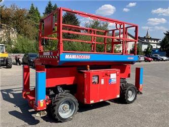 Manitou Scherenbühne