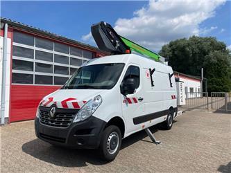 Renault Master Hubarbeitsbühne KLUBB K42P Korb 200kg EURO