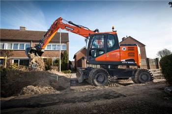 Doosan DX165W-5