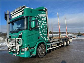 Scania R650 Skogsbil