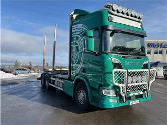 Scania R650 Skogsbil