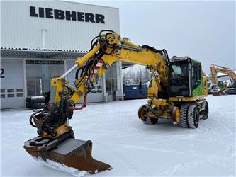 Liebherr A924 Rail