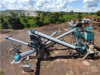 Constmach Stationary Crushing Plant 50 to 1,000 Capacities