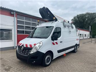 Renault Master Hubarbeitsbühne KLUBB K26 Korb 200kg EURO 6