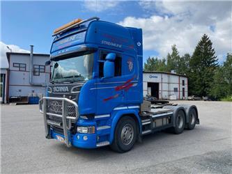 Scania R580, 6x4