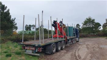 Lecitrailer PLATEAU FORESTIER