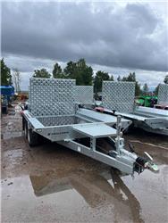  Temared 2700kg Maskintrailer