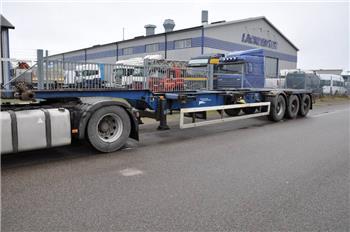 Schweriner Containertrailer CS 40 G