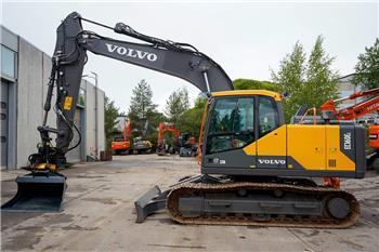 Volvo EC160EL PYÖRITTÄJÄLLÄ