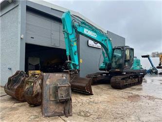 Kobelco sk180lc-10