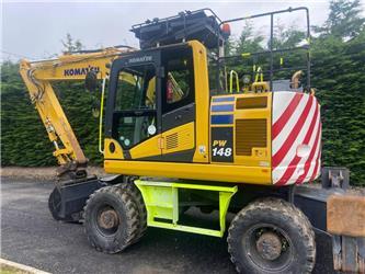 Komatsu PW 148